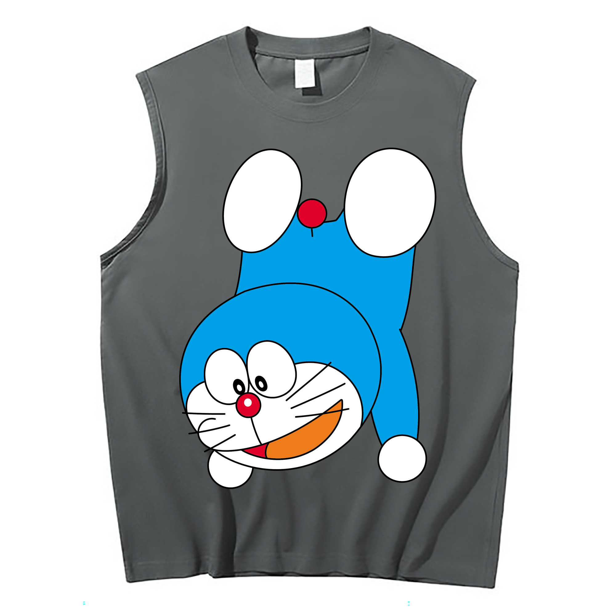 （画像用） ドラえもん Doraemon コットン100％タンクトップ（フロントプリント）